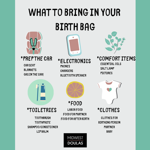 Essential Items To Pack In Your Maternity Hospital Bag